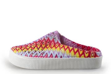 Scandi Pantoffels in maat 39 Blauw, Zo goed als nieuw, Pantoffels of Sloffen, Scandi, Verzenden