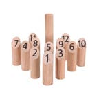 Kubb spel | Outdoor Games (13-delig, Hout), Kinderen en Baby's, Verzenden, Nieuw