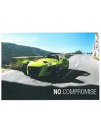 2016 DONKERVOORT D8 GTO RS LEAFLET ENGELS, Nieuw, Author