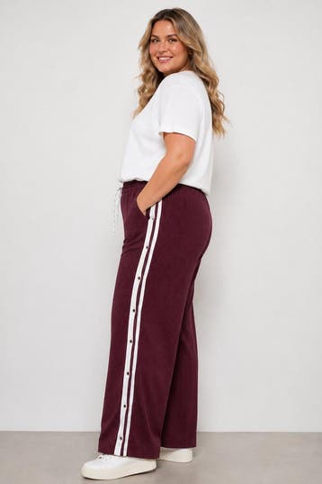 ONLY broek Everlyn krijtstreep zijbi Maat:, Verzenden, Nieuw, Overige kleuren
