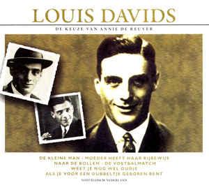 cd - Louis Davids - De Keuze Van Annie de Reuver, Verzenden, Zo goed als nieuw