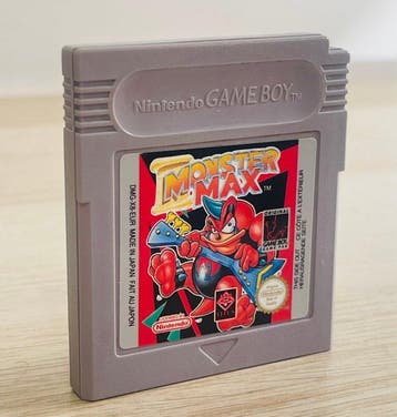 Nintendo - Nintendo Game Boy - Monster Max - Videogame -, Nieuw