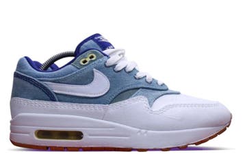 Nike Air Max 1 Denim Custom • 40, Ophalen of Verzenden, Nieuw, Nike, Sneakers of Gympen