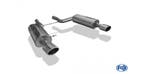 FOX Audi RS6 4B einddemper 70mm rechts/links - 140x90 type 3, Verzenden, Nieuw