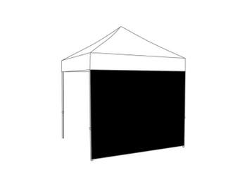 Easy Up vouwtent zijwand dicht polyester , kies je maat e..., Verzenden, Nieuw