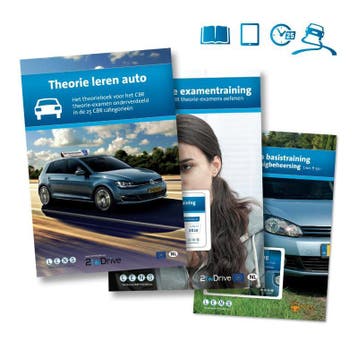 Complete opleiding voor het CBR theorie-examen auto, Verzenden, Zo goed als nieuw