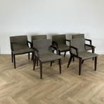Maxalto Acanto eetkamerstoel / vergaderstoel (set van 6), Huis en Inrichting, Stoelen, Ophalen of Verzenden, Gebruikt, Stof, Eén