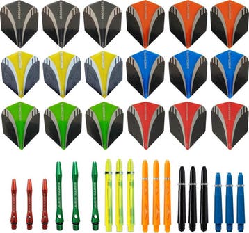ABC Darts Serviceset de Luxe (Darts Accessoires), Ophalen of Verzenden, Nieuw, Pijlen