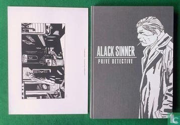 Alack Sinner, privé detective - 1995, Eén stripboek, Verzenden, Zo goed als nieuw, Sampayo, Carlos.