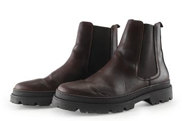 Manfield Chelsea boots in maat 42 Zwart, Manfield, Verzenden, Zwart, Boots