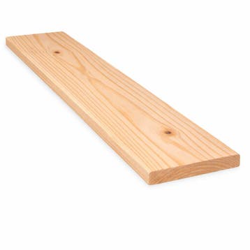 Douglas planken fijnbezaagd  22 x 200 mm, Nieuw