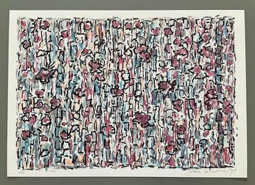 Jan Wolkers (1925-2007) - WINTERBEELDEN VIII