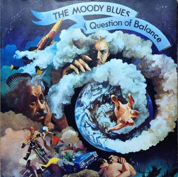 The Moody Blues - A Question Of Balance, Ophalen of Verzenden, Gebruikt