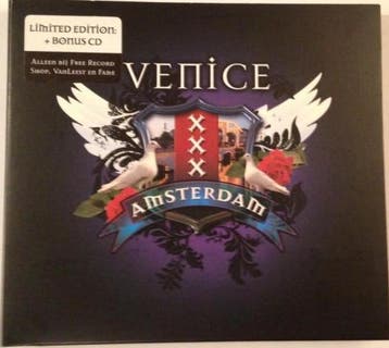 cd digi - Venice - Amsterdam, Cd's en Dvd's, Cd's | Rock, Verzenden, Zo goed als nieuw