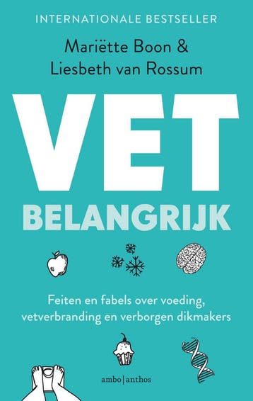 VET belangrijk - Mariëtte Boon 9789026351358, Verzenden, Gelezen, Mariëtte Boon
