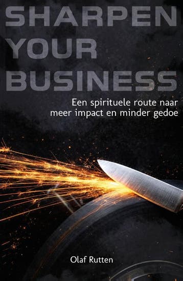 Sharpen Your Business | Olaf Rutten | Nieuw, Ophalen of Verzenden, Nieuw, Olaf Rutten
