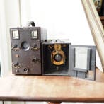 Antique Platinotype Key Camera (Bausch &amp; Lomb Shutter) &amp;, Nieuw