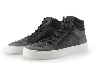 Develab Hoge sneakers Jongens in maat 38 Grijs, Jongen of Meisje, Schoenen, Zo goed als nieuw, Verzenden