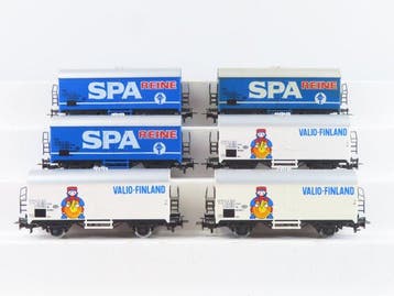 Märklin H0 - 4568/4415.83083 - Modeltrein goederenwagon (6), Hobby en Vrije tijd, Nieuw