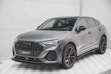 Front Splitter V.1 Audi Q3 Sportback / SUV S-Lijn F3, Verzenden