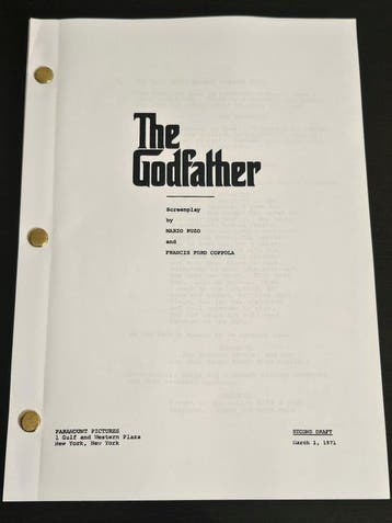 The Godfather - MARIO PUZO, Nieuw