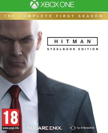 Hitman the Complete First Season Steelbook Edition, Spelcomputers en Games, Games | Xbox One, Ophalen of Verzenden, Zo goed als nieuw