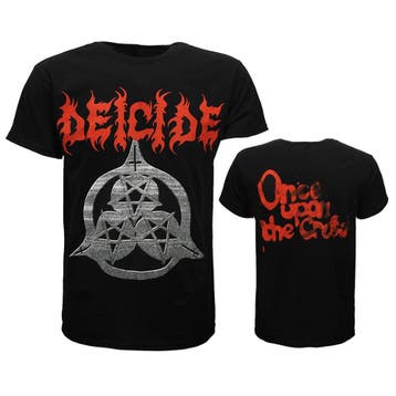 Deicide Once Upon The Cross T-Shirt, Verzenden, Nieuw