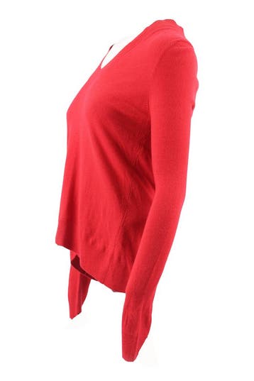 Mango Trui in maat S Rood, Kleding | Dames, Mango, Verzenden, Zo goed als nieuw, Rood