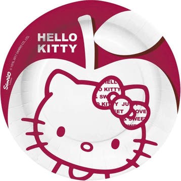 Borden Hello Kitty 10st, Ophalen of Verzenden, Nieuw