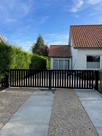 Voor al uw Tuinpoorten - Inrijpoorten - Automatische poorten, Tuin en Terras, Tuinpoorten, 100 tot 150 cm, Nieuw, Ophalen of Verzenden