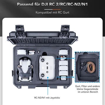 Lykus Titan MM410 waterdichte tas/koffer/hoes voor DJI Mini, Verzenden, Zo goed als nieuw