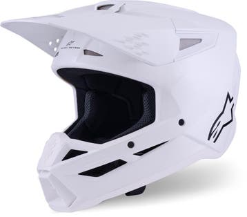 Alpinestars S-M3 Wit Crosshelm, Motoren, Overige typen, XXL, Nieuw met kaartje, Overige merken