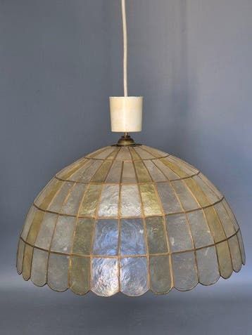 Plafondlamp - Metaal - Vintage hanglamp –