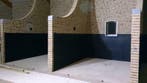 Paarden stalwand rubber, trapbescherming, extreem sterk, Nieuw