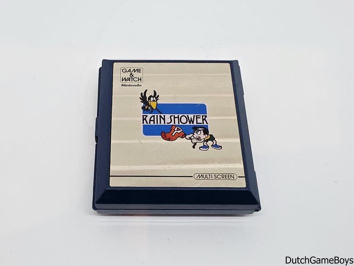 Game & Watch - Nintendo - Rainshower - LP-57, Spelcomputers en Games, Spelcomputers | Overige, Gebruikt, Verzenden