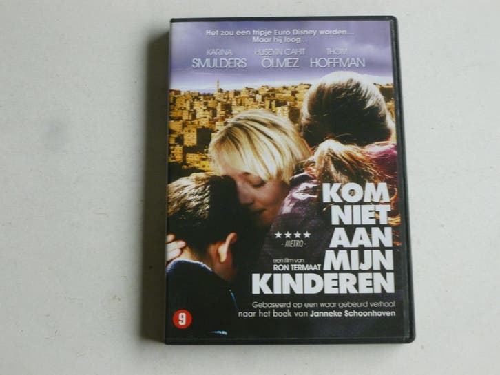 Kom niet aan mijn kinderen - Karin Smulders, Thom Hoffman (D, Cd's en Dvd's, Dvd's | Overige Dvd's, Zo goed als nieuw, Ophalen of Verzenden