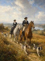 Shayer - Morning Gallop – A Country Estate Journey - XL -