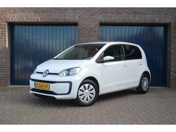 Volkswagen up! | Zakelijke Lease v.a. €236.21 pm, Automaat, Stof, Gebruikt, Wit