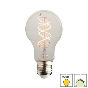 LED lamp E27 | 7.5 watt dimbaar | 2200K extra warm wit |, Verzenden, Nieuw, E27 (groot), Overige typen