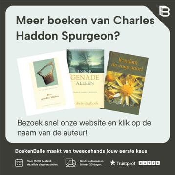NIEUW ELKE MORGEN - Charles Haddon Spurgeon 9789033819209, Verzenden, Gelezen, Charles Haddon Spurgeon