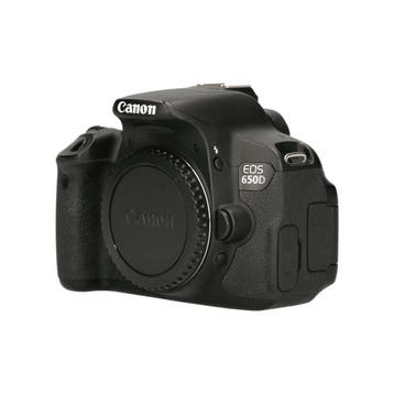 Canon EOS 650D met garantie, Ophalen of Verzenden, Gebruikt