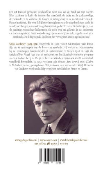 Nachtwegen 9789048819195 Gajto Gazdanov, Boeken, Verzenden, Gelezen, Gajto Gazdanov