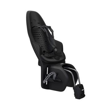 Thule Yepp 2 Maxi achterstoeltje framebevestiging Black, Fietsen en Brommers, Fietsaccessoires | Fietsstoeltjes, Verzenden, Nieuw