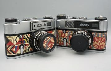 FED 5 / 5B | Analoge camera, Nieuw