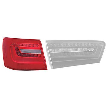 Audi A6 2011-2014 Achterlicht Links Break Buiten LED, Verzenden, Nieuw
