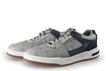 Tom Tailor Sneakers in maat 43 Grijs, Overige kleuren, Verzenden, Tom Tailor, Sneakers of Gympen