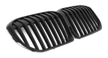 Grille Mat zwart geschikt voor BMW 7 Serie G11 G12 LCI |