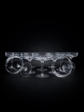 Baccarat - Champagneglas (6) - Beauharnais - Kristal -