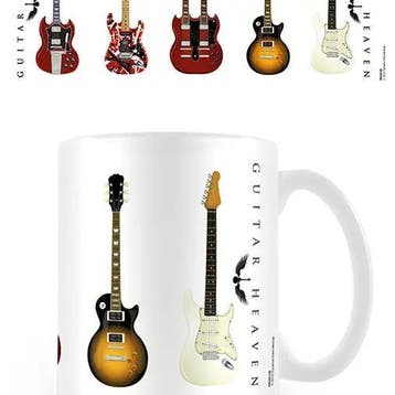 Guitar Heaven - Mok, Verzamelen, Ophalen of Verzenden, Nieuw, Gebruiksvoorwerp