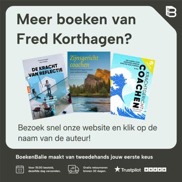 Krachtgericht coachen - Fred Korthagen 9789024428922, Verzenden, Zo goed als nieuw, Fred Korthagen